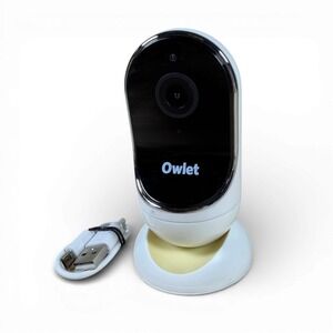 Owlet Cam Smart Baby Monitor HD Video WiFi Camera OC1A Magnetic Base + USB Cable